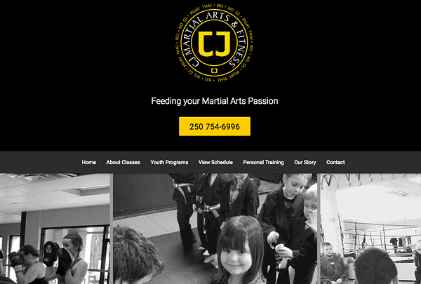 CJ Martial Arts Nanaimo