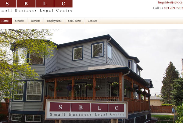 SBLC Small Business Legal Centre